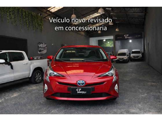 TOYOTA PRIUS 1.8 16V HÍBRIDO 4P AUTOMÁTICO TOYOTA PRIUS 1.8 16V HÍBRIDO 4P AUTOMÁTICO